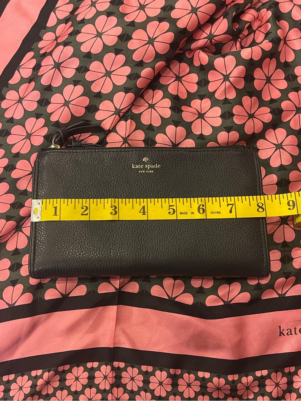 Kate Spade Mulberry Street Leather Wallet - Picture 10 of 11